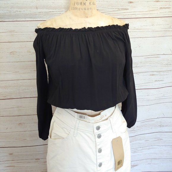 ❤️SOLD❤️Levi's Women's Mile High Cropped Wide Leg - Picture 4 of 12